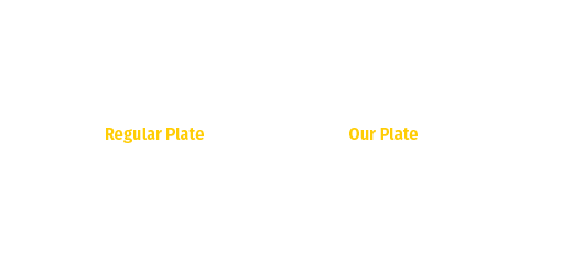 Monster Curry plate size