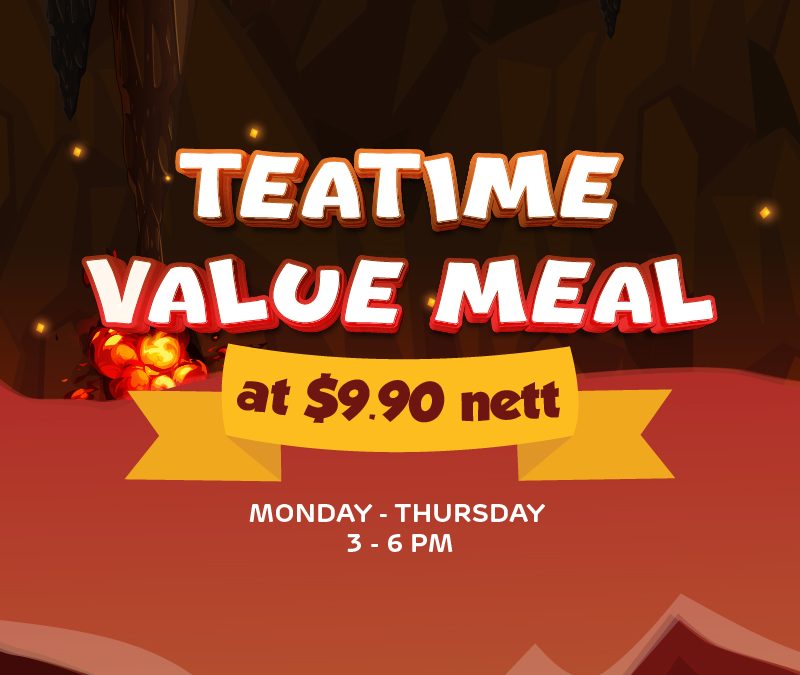 $9.90 Teatime Value Set