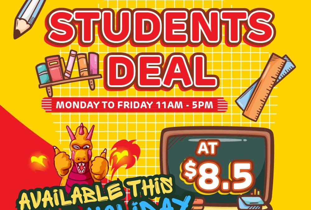 Students Deal at $8.5
