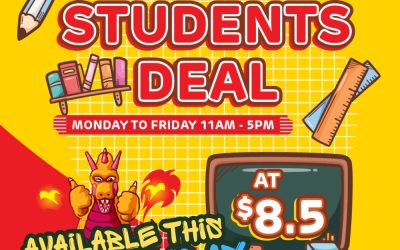 Students Deal at $8.5